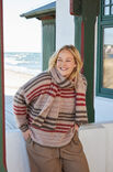 Lana Grossa OVERSIZED PULLOVER Cool Wool Lace & Silkhair