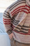 Lana Grossa OVERSIZED PULLOVER Cool Wool Lace & Silkhair