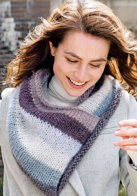 COWL Silkhair from Lana Grossa