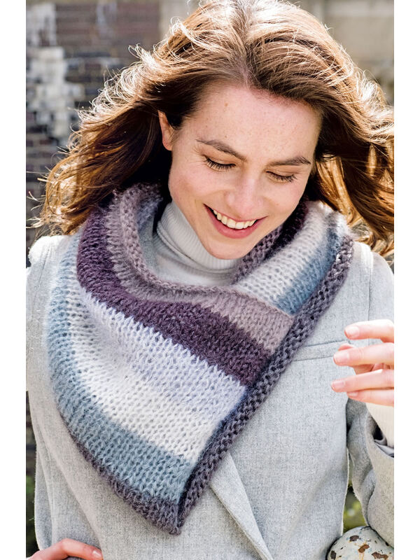 Lana Grossa COWL Silkhair