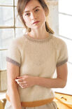 Lana Grossa PULLOVER Silkhair