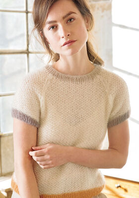 PULLOVER Silkhair from Lana Grossa