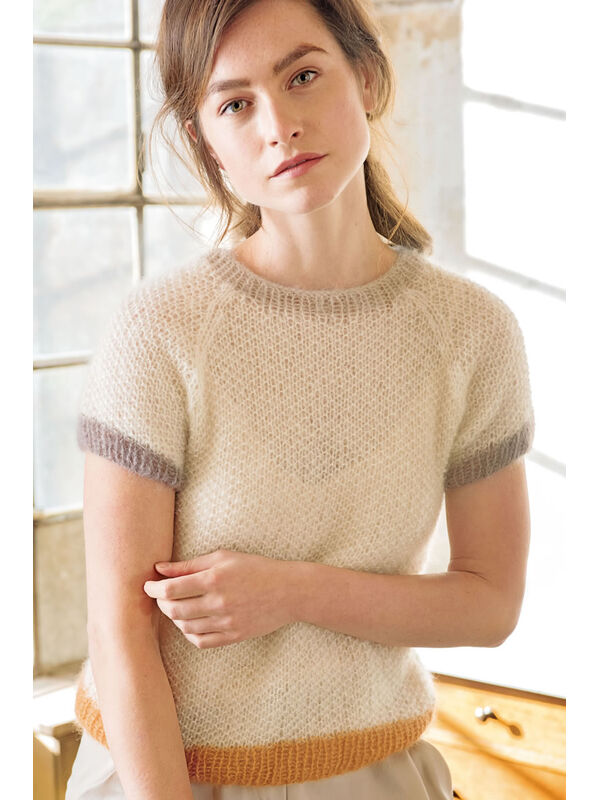 Lana Grossa PULLOVER Silkhair