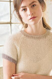 Lana Grossa PULLOVER Silkhair