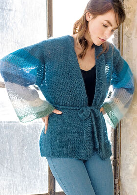 JACKET Silkhair from Lana Grossa