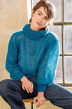 Lana Grossa PULLOVER Silkhair