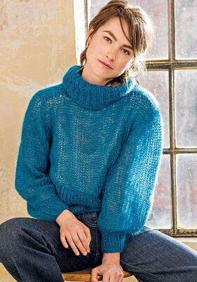 PULLOVER Silkhair from Lana Grossa