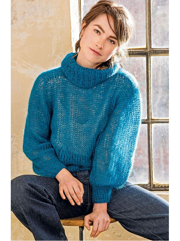 Lana Grossa PULLOVER Silkhair
