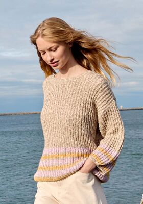 PULLOVER Bottoni from Lana Grossa
