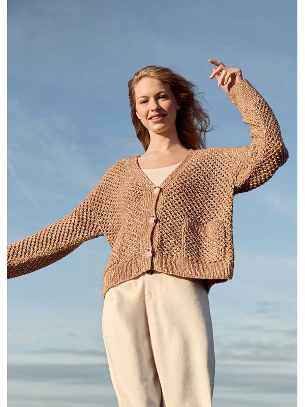 Lana Grossa JACKET Bottoni