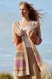 Lana Grossa LONG CARDIGAN Solo Lino