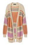 Lana Grossa LONG CARDIGAN Solo Lino