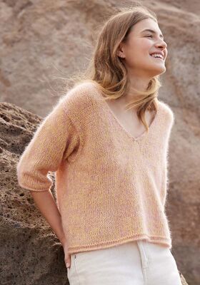 PULLOVER Summer Cashmere & Silkhair from Lana Grossa