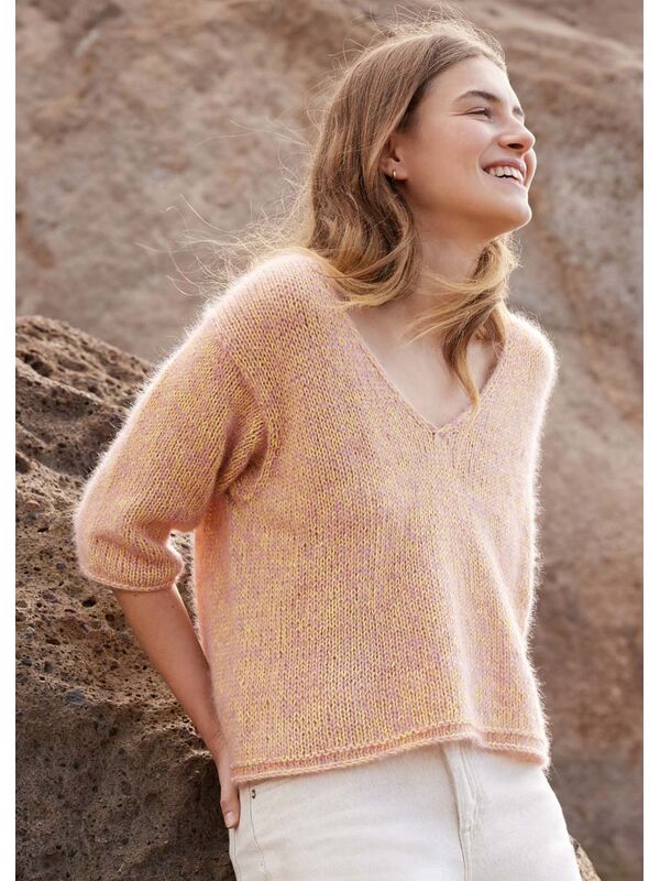Lana Grossa PULLOVER Summer Cashmere & Silkhair