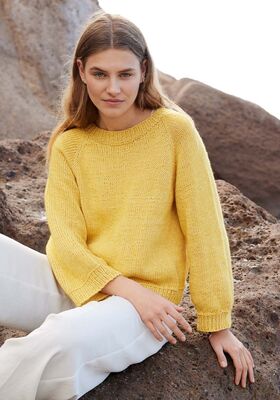 RAGLANPULLOVER Summer Softness from Lana Grossa