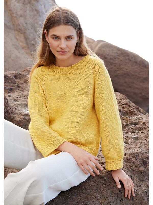 Lana Grossa RAGLANPULLOVER Summer Softness