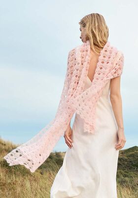SCARF Silkhair from Lana Grossa