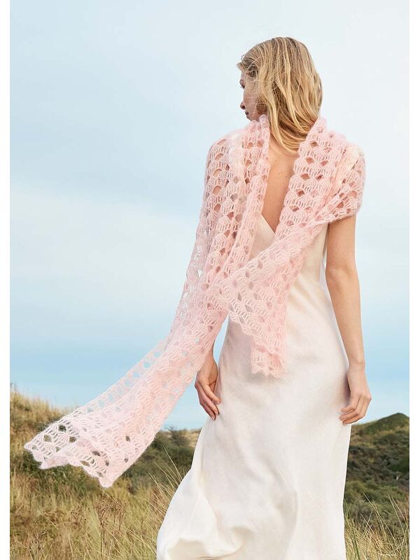 Lana Grossa SCARF Silkhair