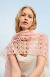 Lana Grossa SCARF Silkhair