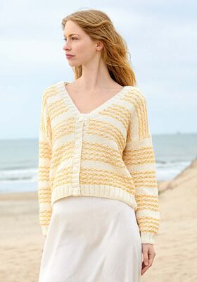 JACKET Summer Softness & Bottoni from Lana Grossa