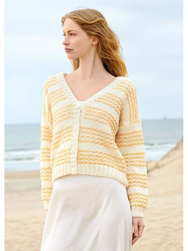 Lana Grossa JACKET Summer Softness & Bottoni
