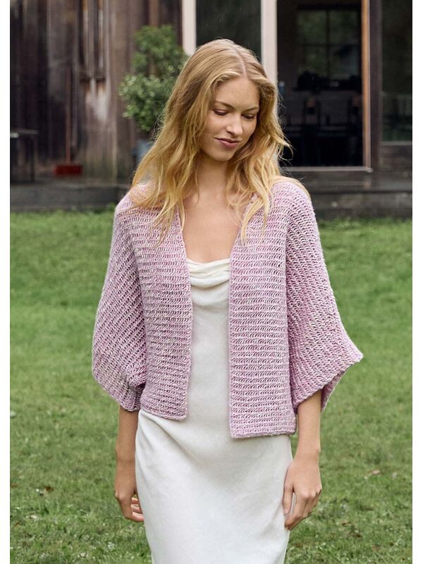 Lana Grossa JACKET Bottoni