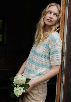 PULLOVER Summer Cashmere from Lana Grossa