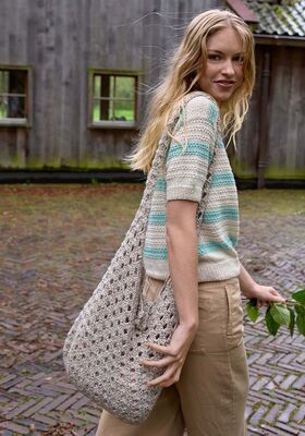 BAG Bottoni from Lana Grossa