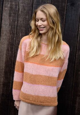 PULLOVER Setasuri from Lana Grossa