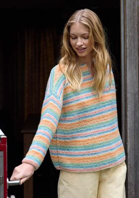 PULLOVER Soffio from Lana Grossa