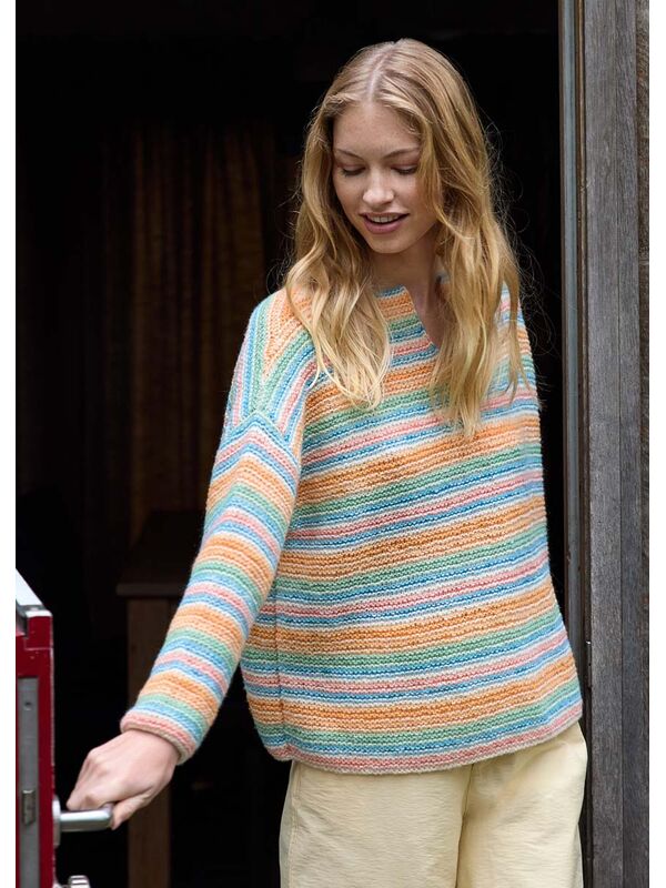 Lana Grossa PULLOVER Soffio