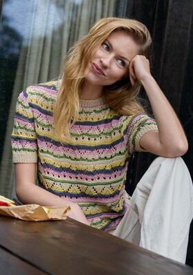 SHIRT Solo Lino from Lana Grossa