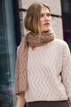 Lana Grossa SHAWL Natural Lama Fine