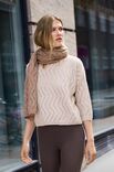 Lana Grossa PULLOVER Natural Lama Fine
