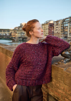 PULLOVER Alta Moda Cashmere 16, Setasuri & Cosmo from Lana Grossa