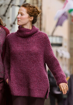 PULLOVER Cashmere 16 Fine & Setasuri from Lana Grossa