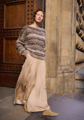 PULLOVER Alta Moda Cashmere 16, Setasuri & Cosmo from Lana Grossa