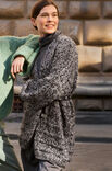 Lana Grossa CARDIGAN Alta Moda Alpaca, Setasuri & Cosmo