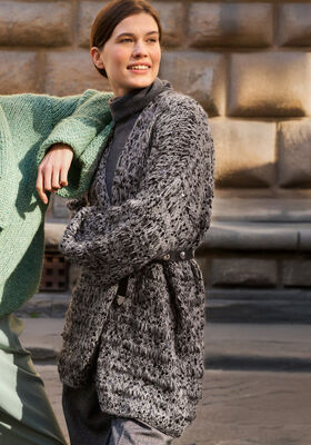 CARDIGAN Alta Moda Alpaca, Setasuri & Cosmo from Lana Grossa