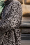 Lana Grossa CARDIGAN Alta Moda Alpaca, Setasuri & Cosmo