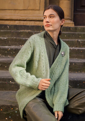 CARDIGAN Superkid Seta & Setasuri from Lana Grossa