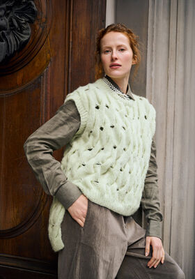 SLIPOVER Nebbia from Lana Grossa