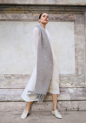 SCARF Cashmere 16 Fine & Setasuri from Lana Grossa