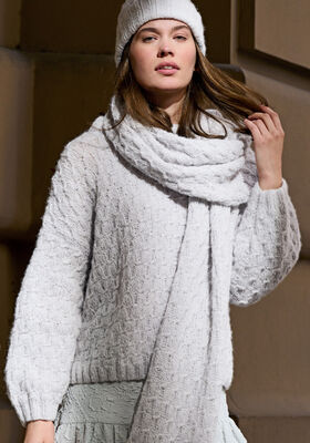 PULLOVER Nebbia from Lana Grossa