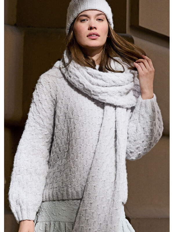 Lana Grossa PULLOVER Nebbia