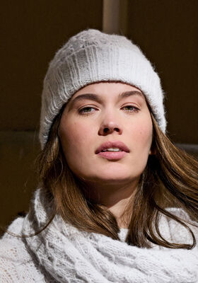 HAT Nebbia from Lana Grossa