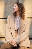 Lana Grossa CARDIGAN Winter Softness