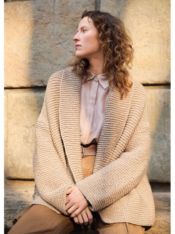 Lana Grossa CARDIGAN Winter Softness