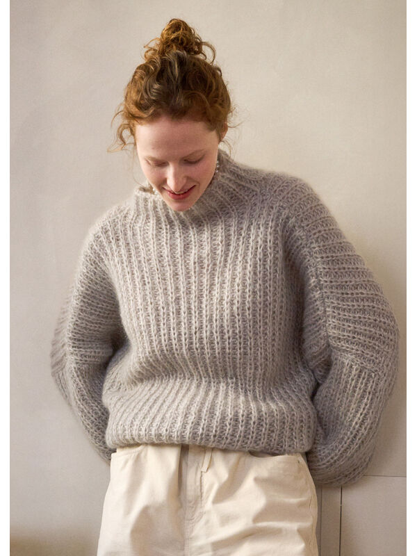 Lana Grossa PULLOVER Superkid Seta & Silkhair