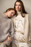 Lana Grossa PULLOVER Superkid Seta & Silkhair